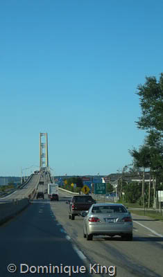 Approaching Up North MI